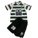 Kit Infantil Retrô Sporting I 2002/03 - C. Ronaldo 28