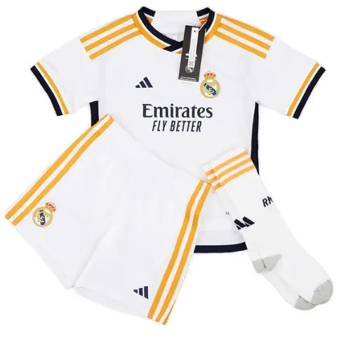 Kit Infantil C/Meião Real Madrid I 2023/2024
