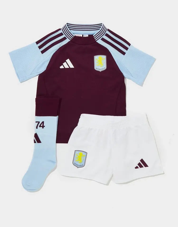 Kit Infantil C/Meião I Aston Villa 2024/2025