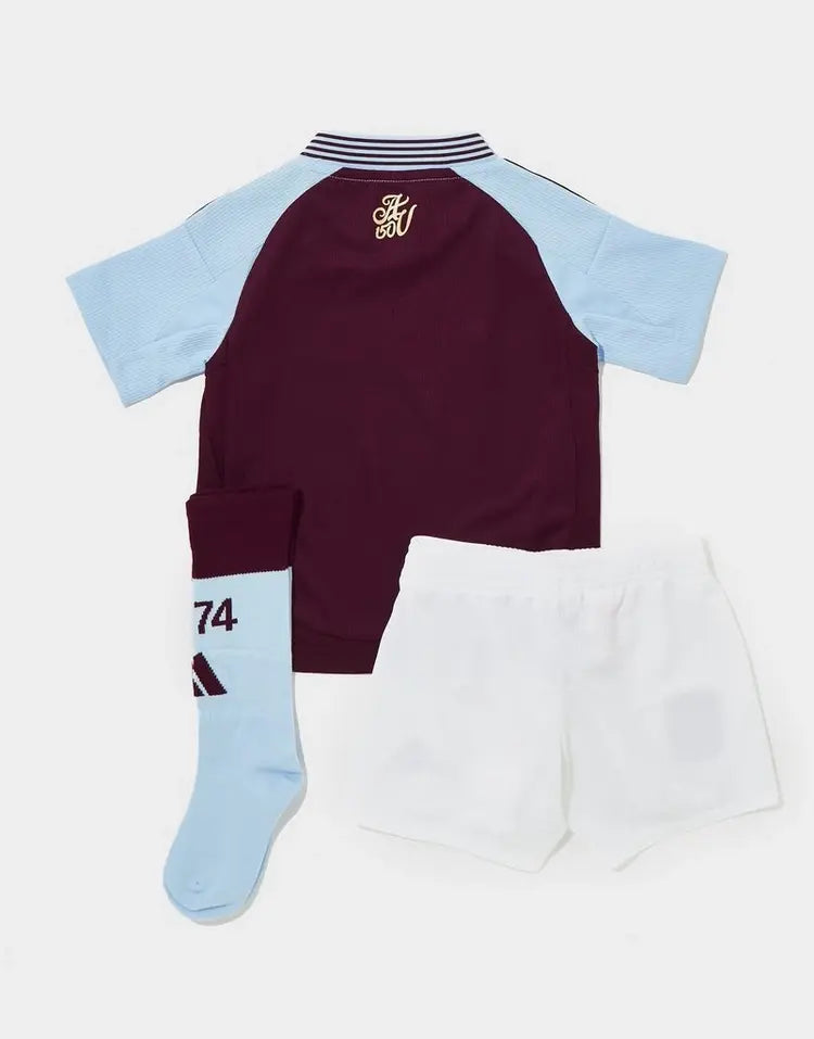 Kit Infantil C/Meião I Aston Villa 2024/2025