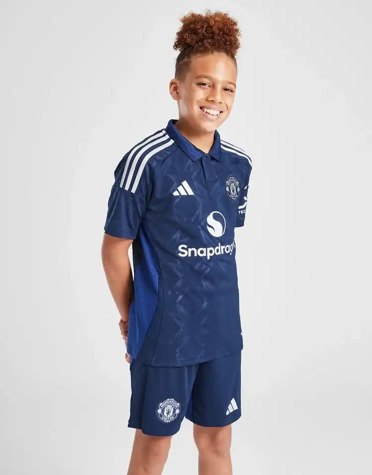 Kit Infantil Manchester United II 2024/2025