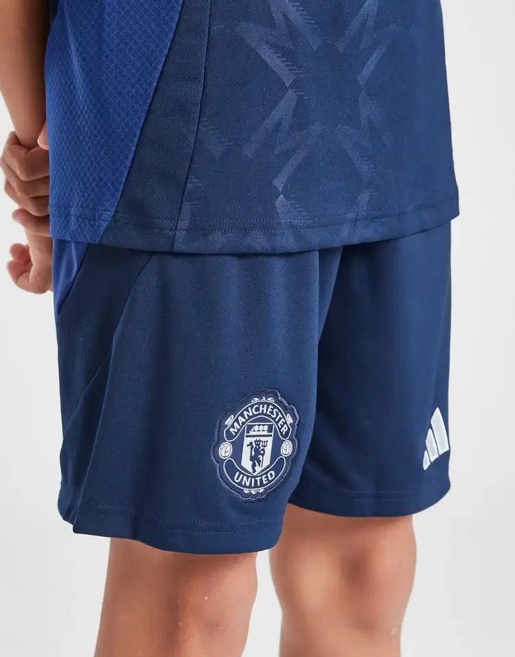 Kit Infantil Manchester United II 2024/2025