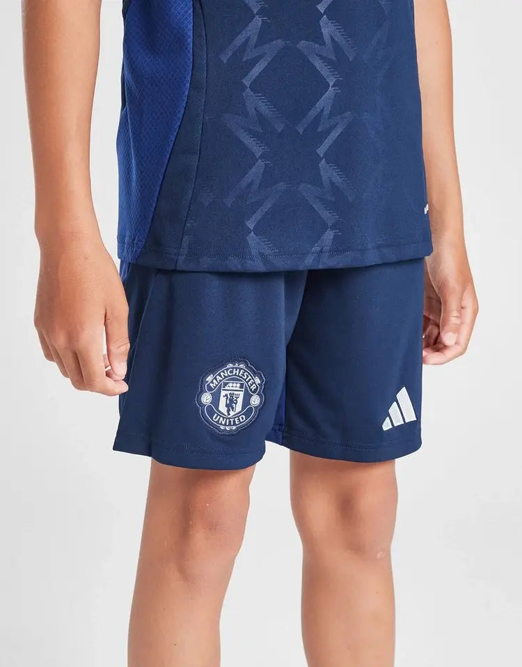 Kit Infantil Manchester United II 2024/2025