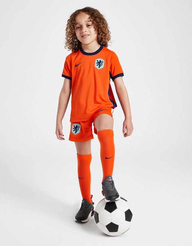 Kit Infantil C/Meião I Holanda 2024/2025