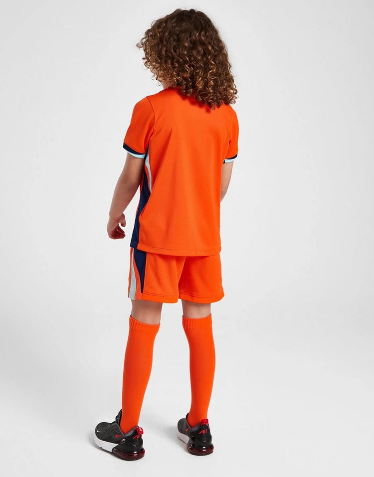 Kit Infantil C/Meião I Holanda 2024/2025