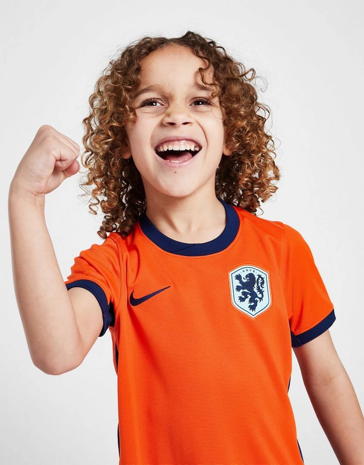 Kit Infantil C/Meião I Holanda 2024/2025