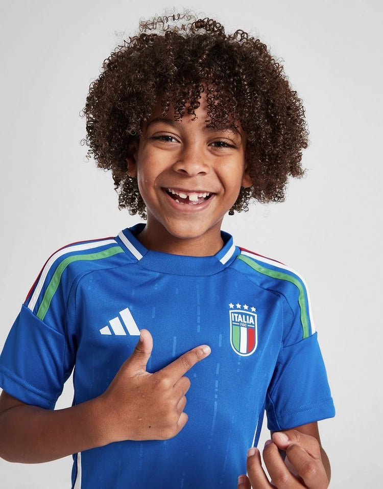 Kit Infantil C/Meião I Itália 2024/2025