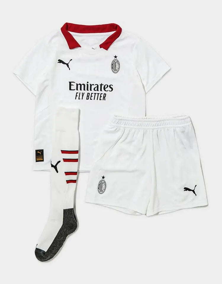 Kit Infantil C/Meião II Milan 2024/2025