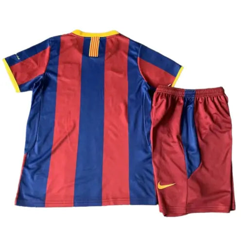 Kit Infantil Retrô Barcelona I 2010/11