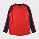 Camisa Jogador Espanha Manga Longa I 26/27 - 2 Estrelas + Patch Campeão do Mundo