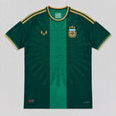 Camisa Verde Especial Messi 10 Argentina - Versão Jogador - frente