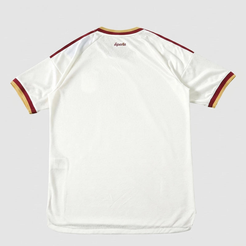 Camisa Jogador Espanha II 26/27 - 2 Estrelas + Patch Campeão do Mundo - Varal do Torcedor P / Não / Sem Patch Otimizado