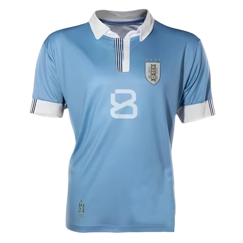Camisa Uruguai I Pré Olimpico 2024