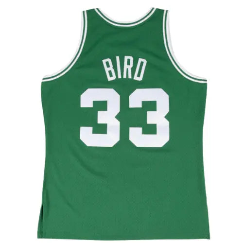 Regata Boston Celtics Away 1985/86 Swingman - Bird 33
