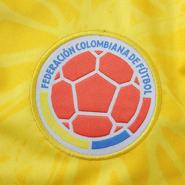 Camisa Colômbia I 2026 - Manga Longa - Varal do Torcedor P / Não / Sem Patch Otimizado