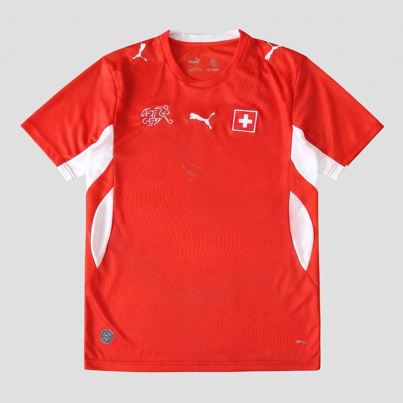 Camisa Suiça I 2026/27
