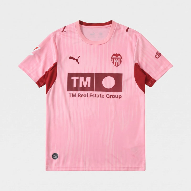 Camisa Valência III 2026/27 - Varal do Torcedor P / Não / Sem Patch Otimizado