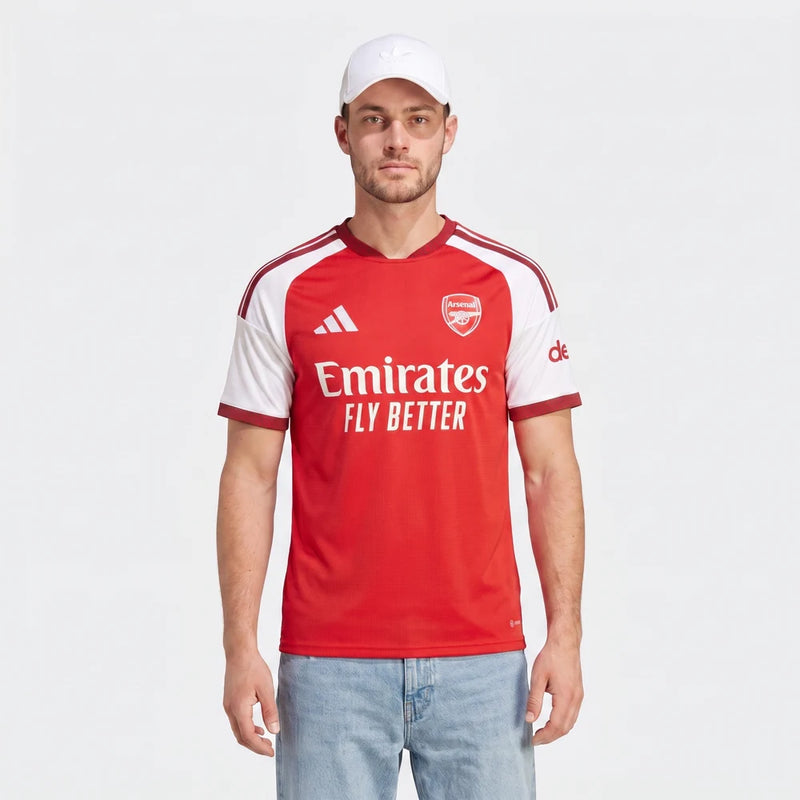 Camisa Arsenal I 2026/27 - Varal do Torcedor P / Não / Sem Patch Otimizado