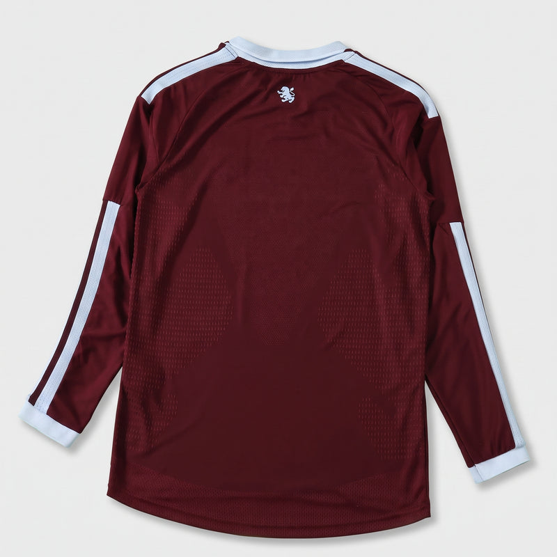 Camisa Jogador Aston Villa I 2026/27 - Manga Longa - Varal do Torcedor P / Não / Sem Patch Otimizado
