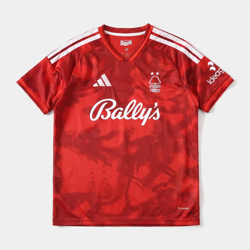 Camisa Nottingham Forest I 2026/27 - Varal do Torcedor P / Não / Sem Patch Otimizado
