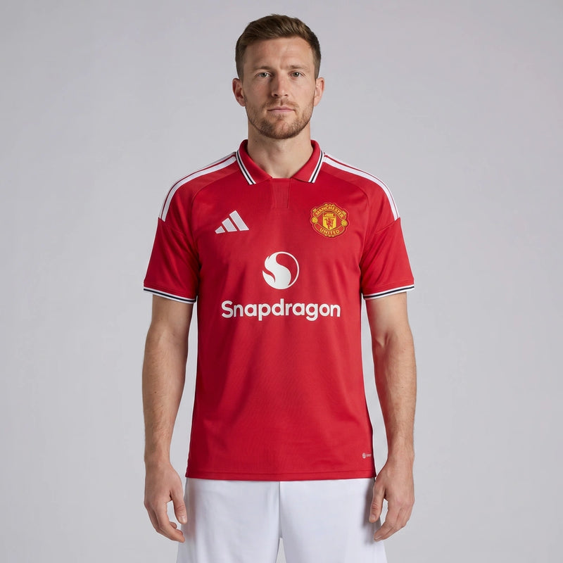 Camisa Manchester United I 2026/27 - Varal do Torcedor P / Não / Sem Patch Otimizado