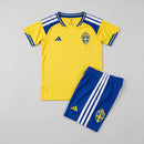 Kit Infantil Suécia I 2026 - Varal do Torcedor 16 (3 á 4 anos) / Não Otimizado