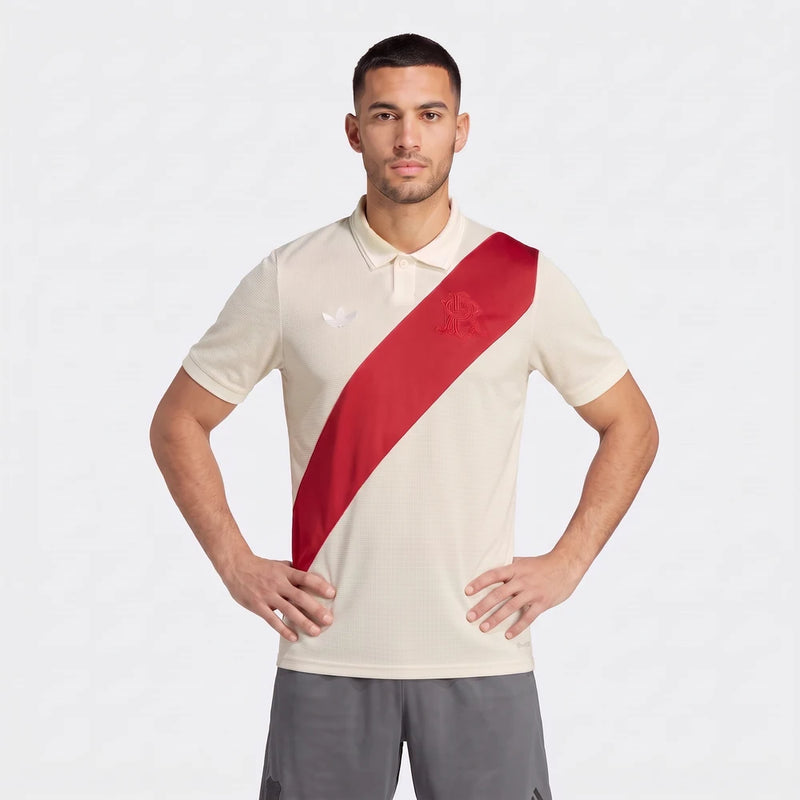 Camisa Especial River Plate 2026/27 - Aniversário - Varal do Torcedor P / Não / Sem Patch Otimizado