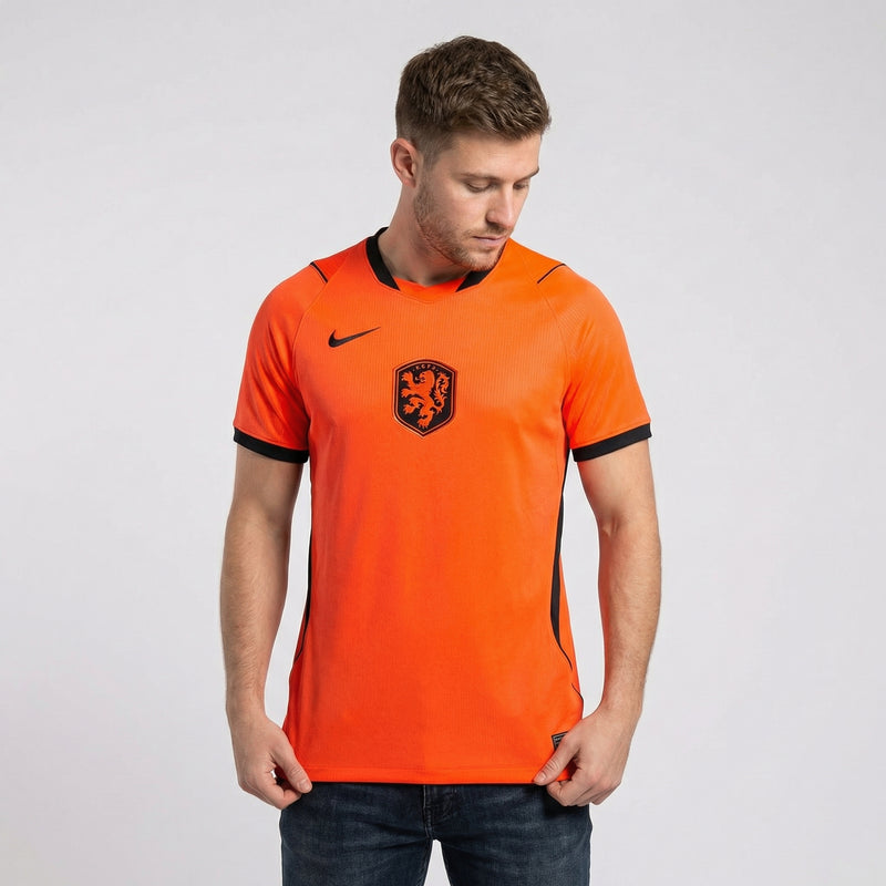 Camisa Holanda I 2026 - Varal do Torcedor P / Não / Sem Patch Otimizado