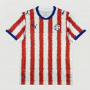 Camisa Paraguai I 2026 - Varal do Torcedor P / Não / Sem Patch Otimizado