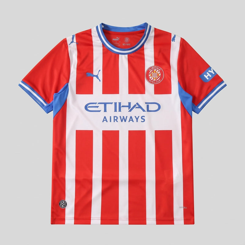 Camisa Girona I 2026/27 - Varal do Torcedor P / Não / Sem Patch Otimizado
