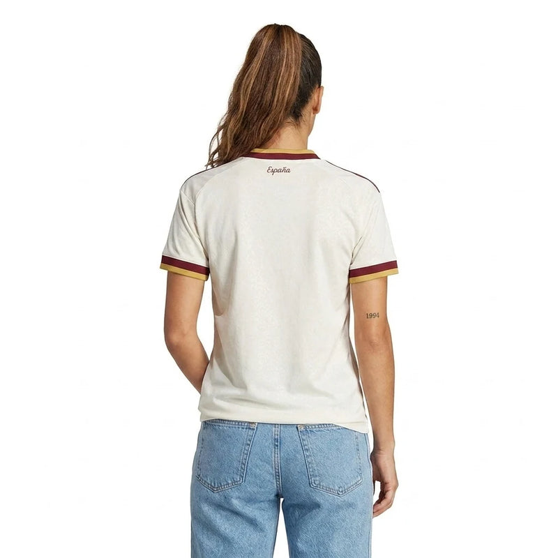 Camisa Espanha II 2026 - Feminina - Varal do Torcedor P / Não / Sem Patch Otimizado