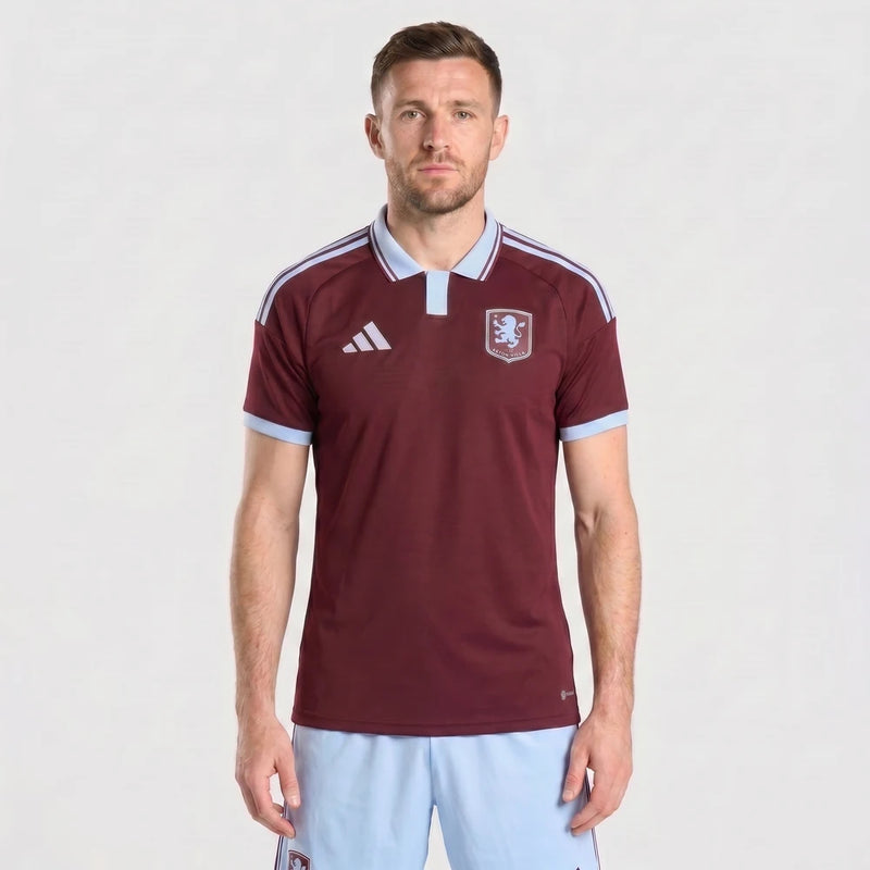Camisa Aston Villa I 2026/27 - Varal do Torcedor P / Não / Sem Patch Otimizado