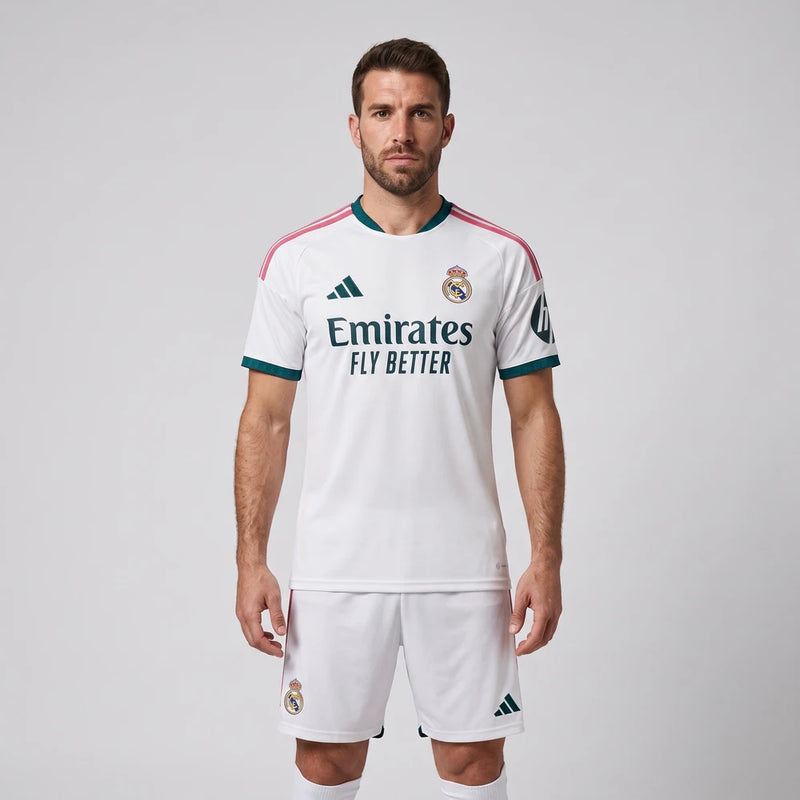 Camisa Real Madrid I 2026/27 - Varal do Torcedor P / Não / Sem Patch Otimizado