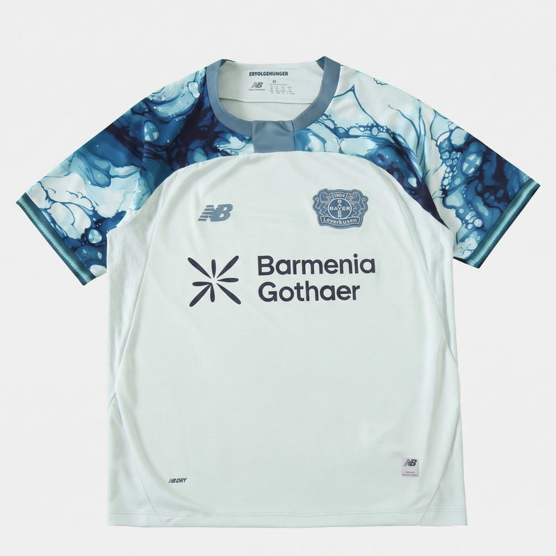 Camisa Bayer Leverkusen II 2026/27 - Varal do Torcedor P / Não / Sem Patch Otimizado
