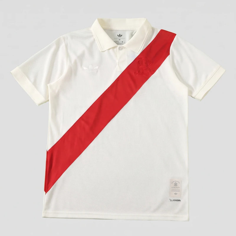 Camisa Especial River Plate 2026/27 - Aniversário - Varal do Torcedor P / Não / Sem Patch Otimizado