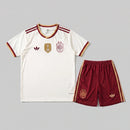 Kit Infantil Espanha II 26/27 - 2 Estrelas + Patch Campeão do Mundo