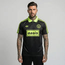 Camisa Oasis Tour Jacquard Black/Green