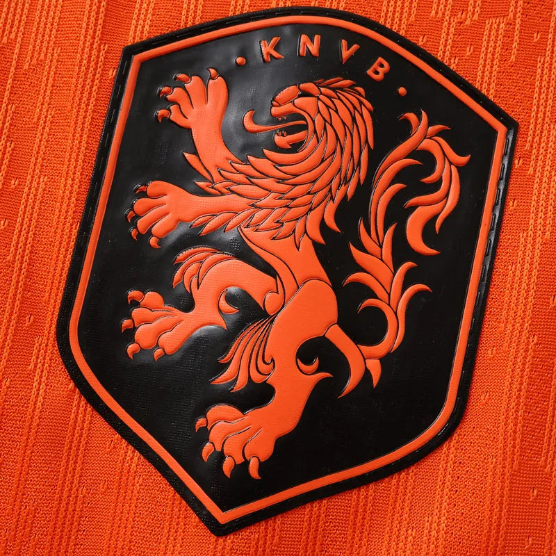Camisa Holanda I 2026 - Versão Jogador - Varal do Torcedor P / Não / Sem Patch Otimizado