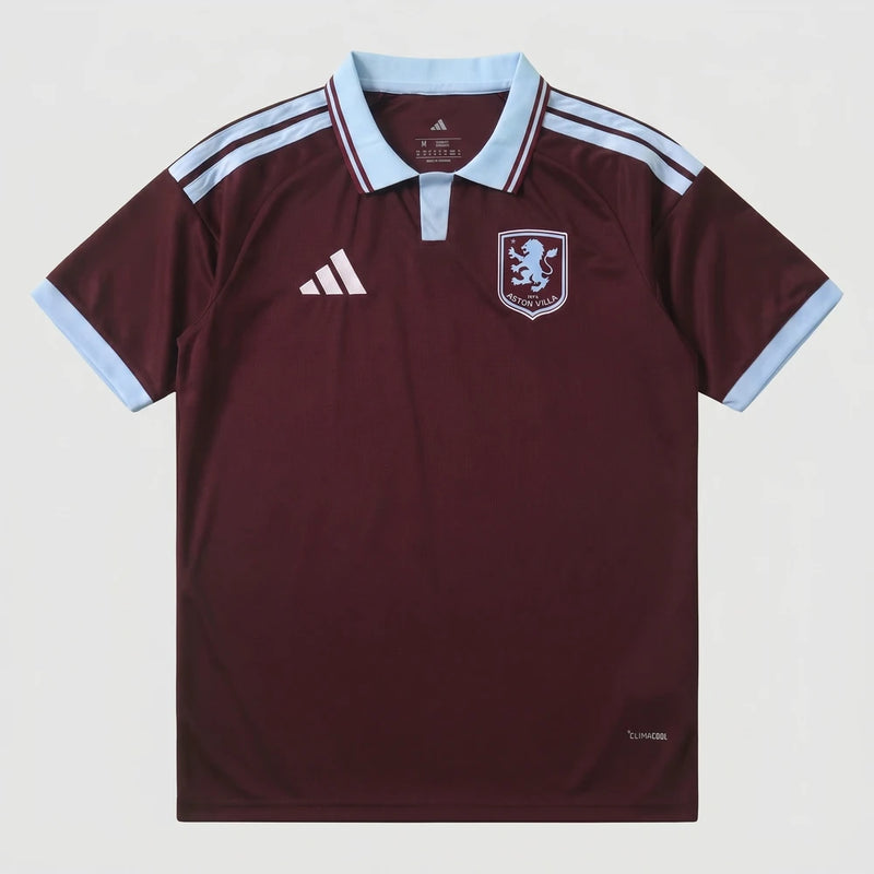 Camisa Aston Villa I 2026/27 - Varal do Torcedor P / Não / Sem Patch Otimizado