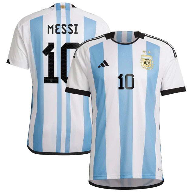 Camisa Argentina I 2022/2023 - Messi