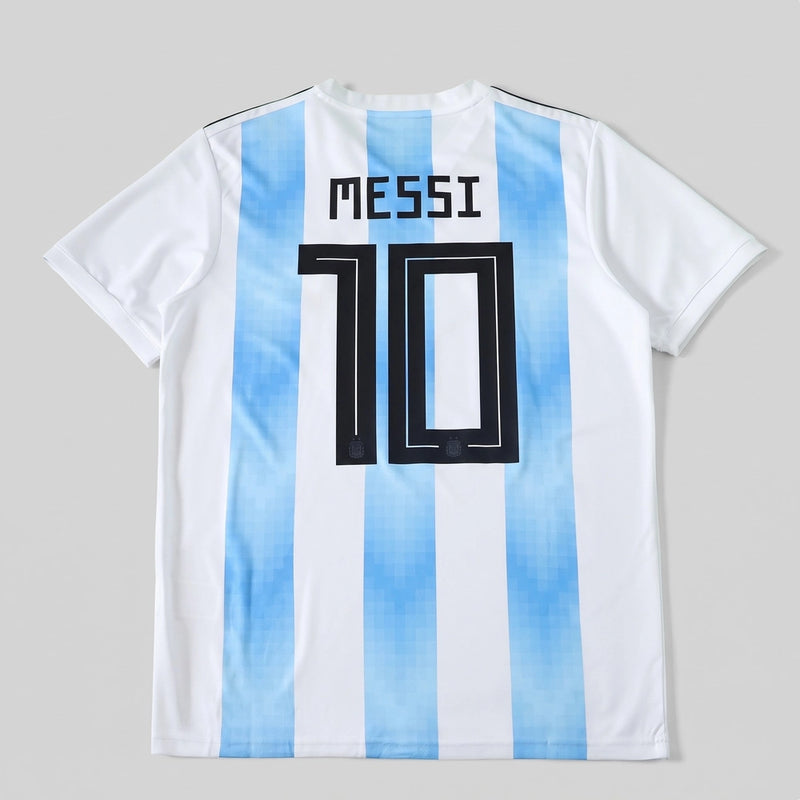 Camisa Argentina I 2018 - Messi 10