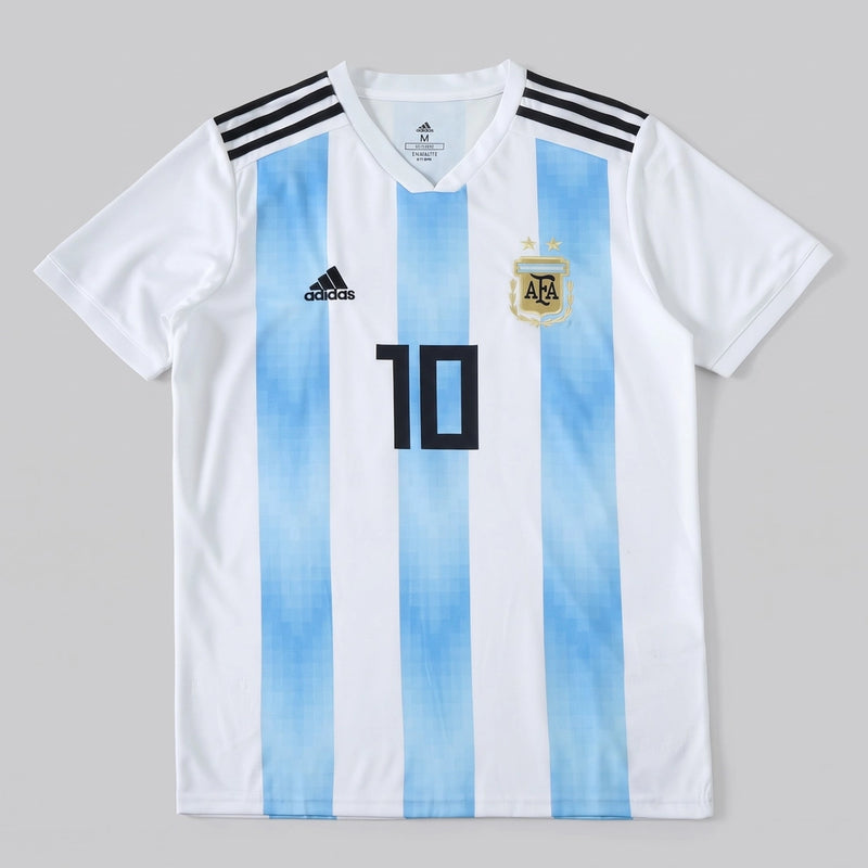 Camisa Argentina I 2018 - Messi 10