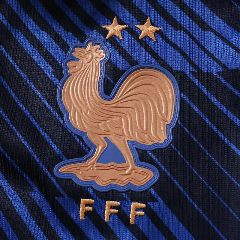 Camisa França I 2026 - Varal do Torcedor P / Não / Sem Patch Otimizado