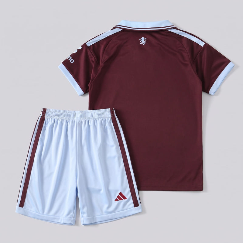 Kit Infantil Aston Villa I 2026/27