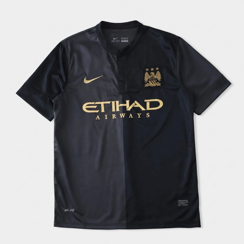 Camisa Retrô Manchester City II 2013/14 - Varal do Torcedor P / Não Otimizado