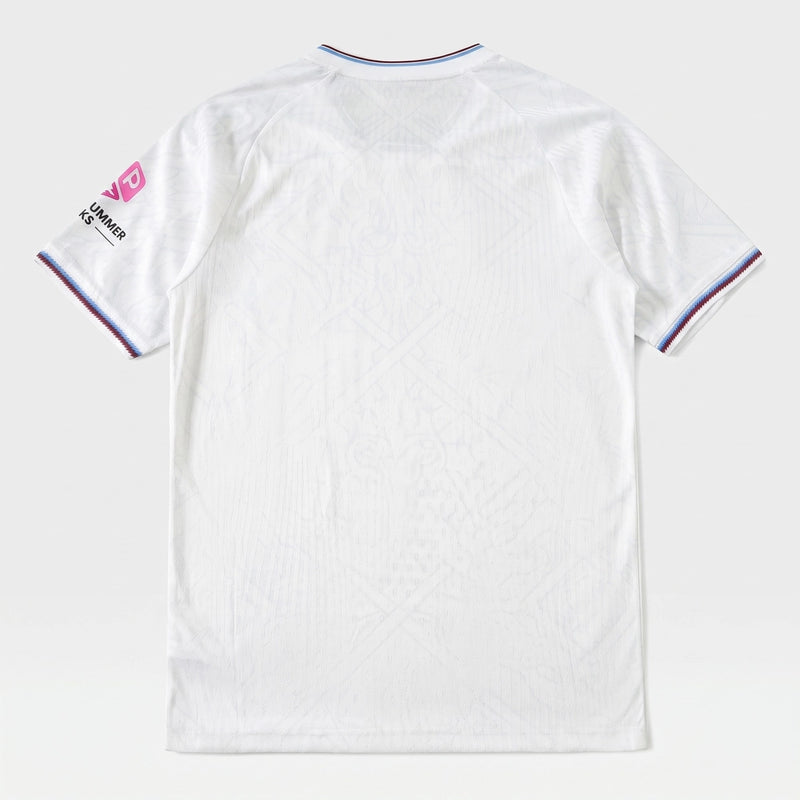Camisa West Ham II 26/27 - Versão Jogador - Varal do Torcedor P / Não / Sem Patch Otimizado