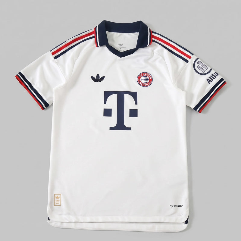 Camisa Bayern De Munique II 2026/27 - Versão Jogador - Varal do Torcedor P / Não / Sem Patch Otimizado