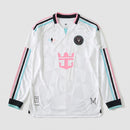 Camisa Inter Miami Manga Longa II 2026/27 - Versão Jogador