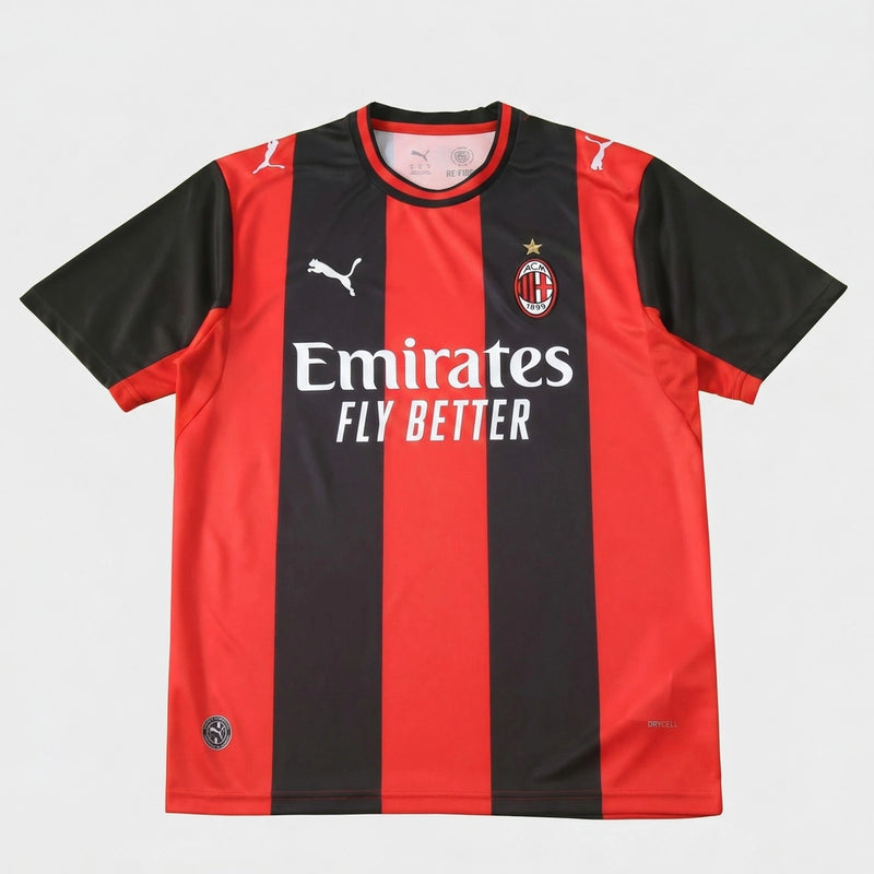 Camisa Milan I 2026/27 - Varal do Torcedor P / Não / Sem Patch Otimizado