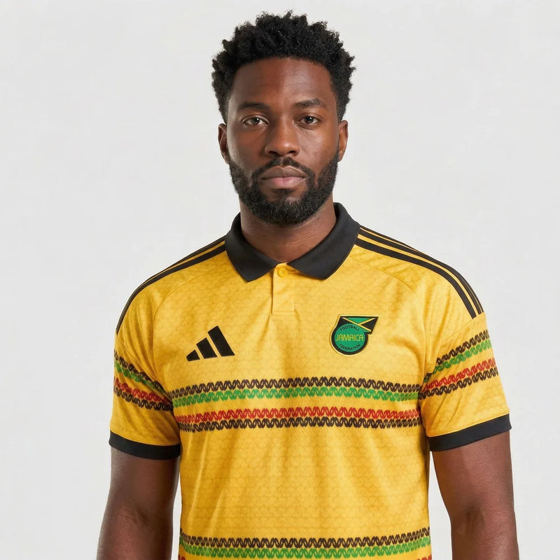 Camisa Jamaica I 2026 - Varal do Torcedor P / Não / Sem Patch Otimizado